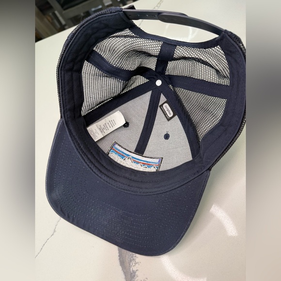 Patagonia Navy Blue Trucker Hat - Picture 2 of 4
